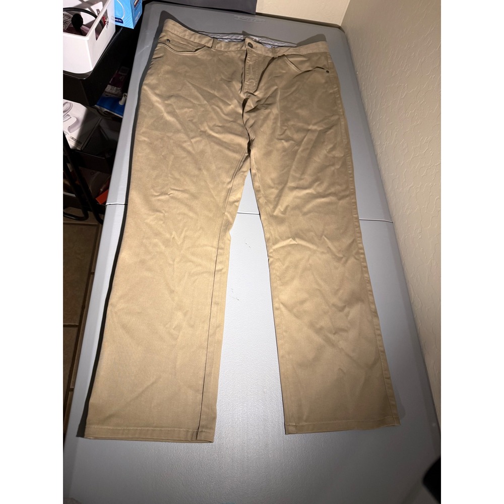 Peter Millar Crown Mens 38 Ultimate Sateen 5-Pocket Straight Leg Pants ME0B39